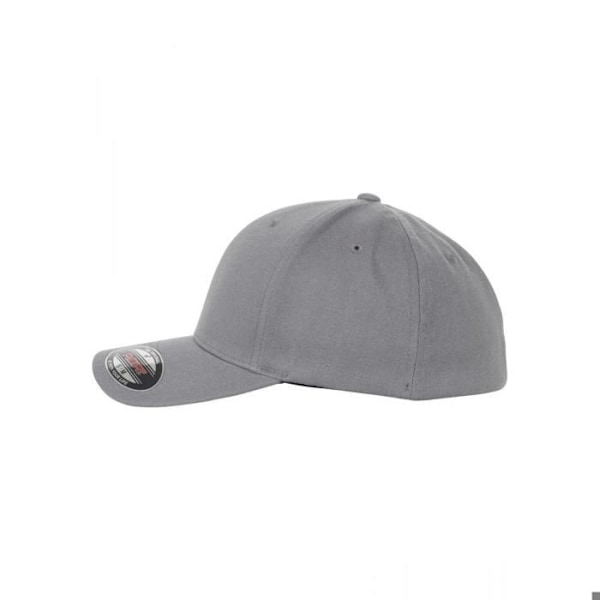 Lippis - Flexfit - villasekoite - Harmaa - Syksy/Talvi grå L/XL