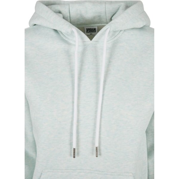 Hætte sweatshirt - Urban Classics - Kvinder - Grå - Lange ærmer - Kængurulomme ljusblå M