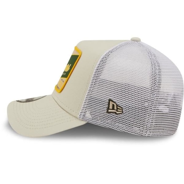 New Era A-Frame Truckerkeps - Green Bay Packers stenbeige