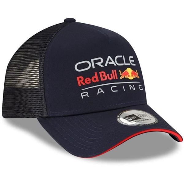 A-Frame Snapback Trucker Cap - NEW ERA - Red Bull Racing - Herr - Sommar - Sportkläder Röd