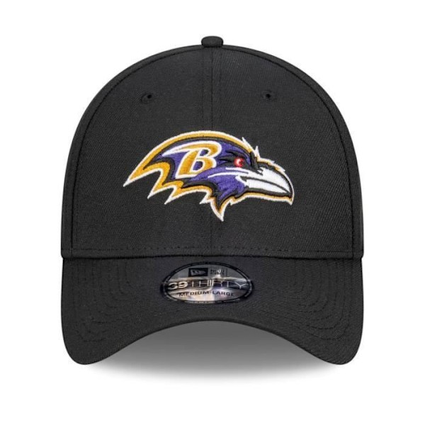 Kypärä 39THIRTY - New Era - Baltimore Ravens - Musta - Stretch Fit - Urheiluasusteet Baltimore ravens M/L