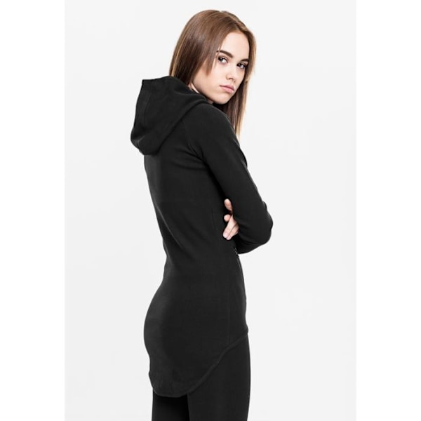 Hoody - Urban Classics - ATHLETIC INTERLOCK - Sort - Lange ærmer - Hættekrave sort S