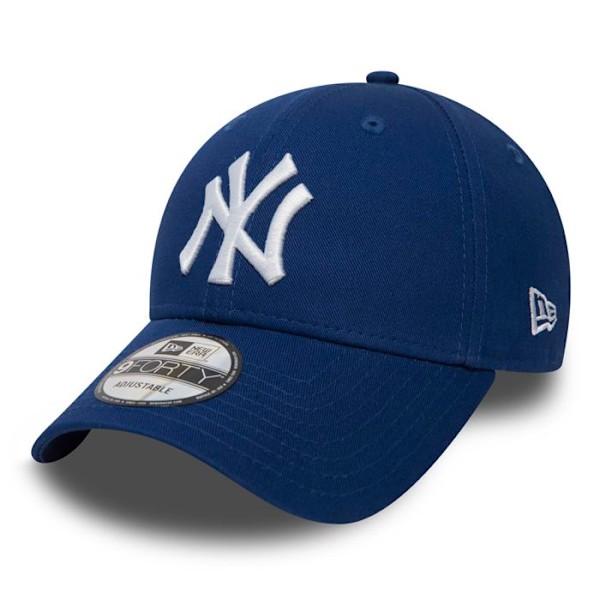 Keps - New Era - 940 MLB - NY Yankees - Royal Blue - Urban Style blå