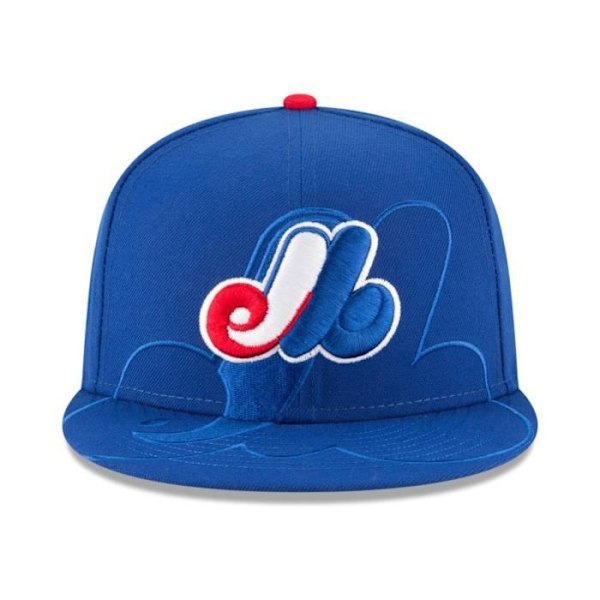 New Era 59Fifty Fitted Cap - SPILL-logotyp MLB-lag Montreal Expos 7