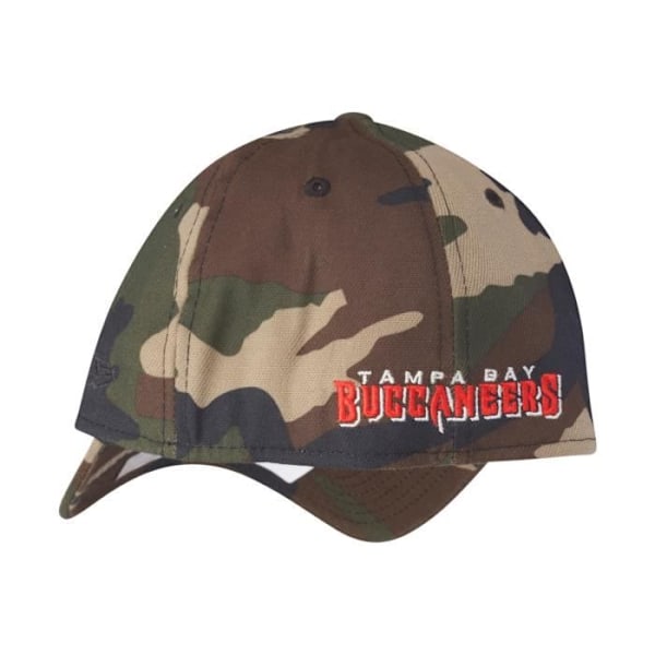 New Era 39Thirty Stretch-Fit Kepa - NFL Tampa Bay Buccaneers camo trä S / M