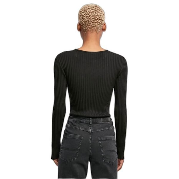 Body pitkät hihat corduroy nainen Urban Classics - musta - L sort XS
