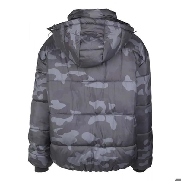 Naisten parka - Urban Classics - Boyfriend - Kamouflage - Rentomalli - 100% polyesteri kamouflage M
