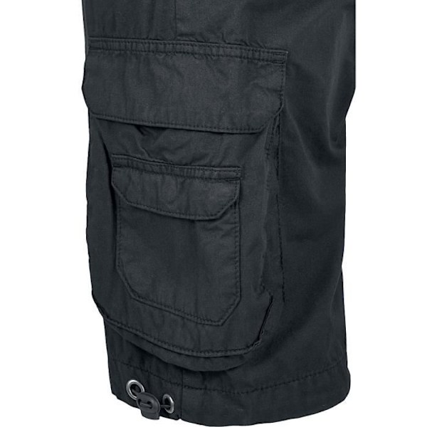 Lyhyet Cargo Miehet Urban Classics - Musta - Kaksoistaskut - 100% Puuvilla sort XL