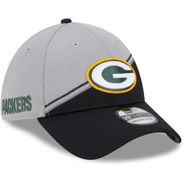 Casquette New Era 39Thirty - SIDELINE 2023 Green Bay Packers - Herr - Grå - Sportkläder Grå M/L