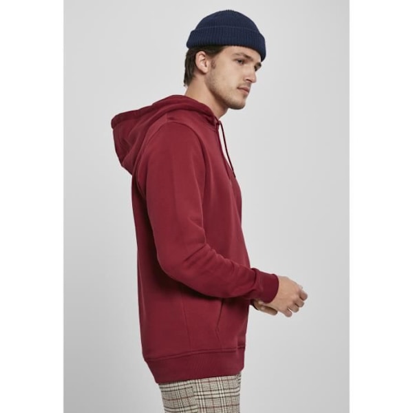 Huppari - Urban Classics - Luomuperusta - Bordeaux - Pitkät hihat - Unisex Bordeaux M