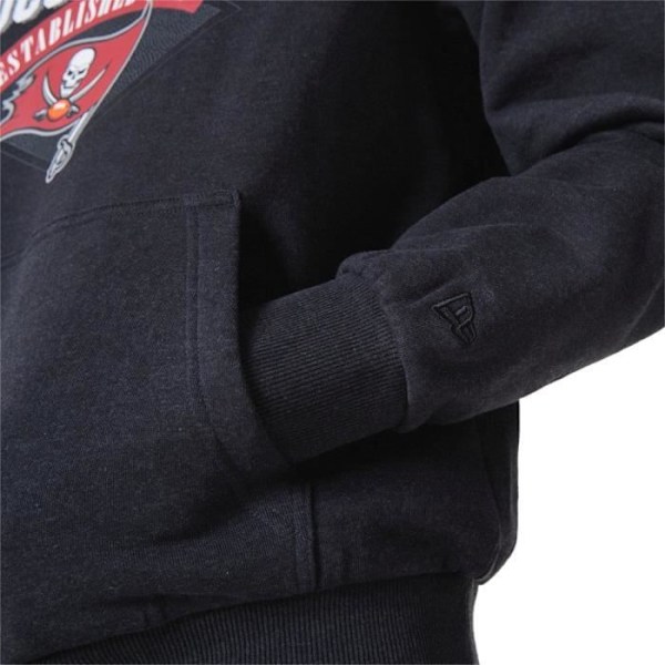 NFL New Era Hoodie - Tampa Bay Buccaneers - Svart - Herr - Långa ärmar Svart M