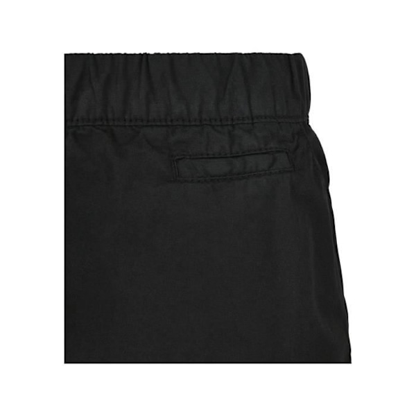 Kort Cargo - Urban Classics - Dubbel Ficka - Stora Storlekar - Svart - Man Svart XXXL