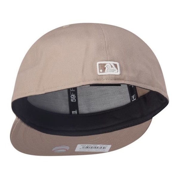 New Era 59Fifty justerbar keps - New York Yankees - askbrun - Herr - Sportkläder Hellbraun 8