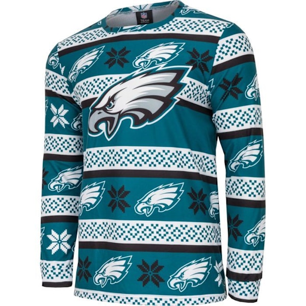 NFL-hold Vinter JULE Pyjamas Sæt skjorte og bukser Philadelphia Eagles jag