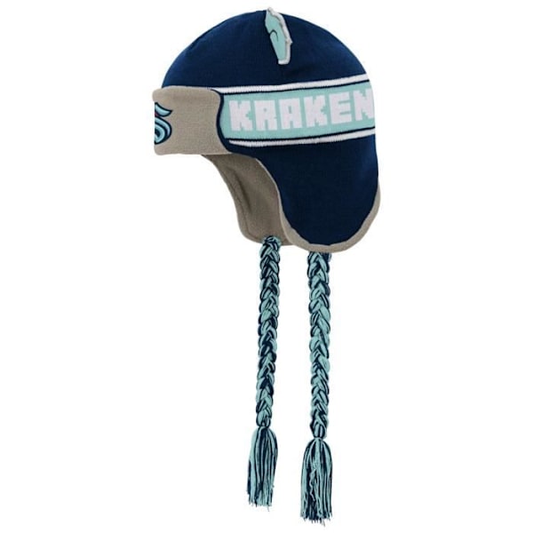 Vinterhat med ører TROOPER Seattle Kraken - Outerstuff - Børn - Marineblå - Sportstøj marinblå