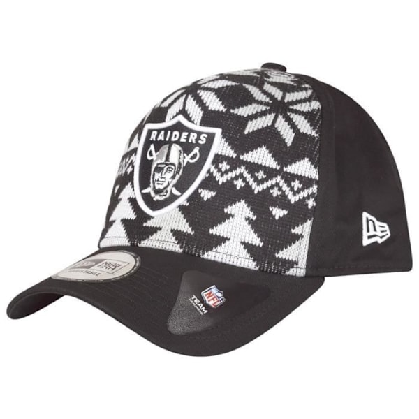 Casquette Trucker - New Era - NFL Oakland Raiders - Motif Jul - Snapback justerbar - 5 paneler