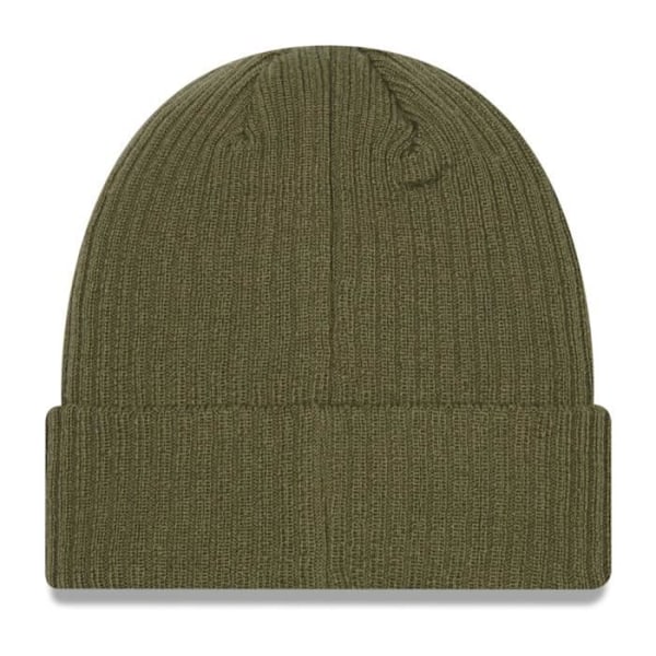 Vintermössa - New Era - FÄRG CUFF olivgrön - Herr - 100% akryl - Höst / Vinter oliv