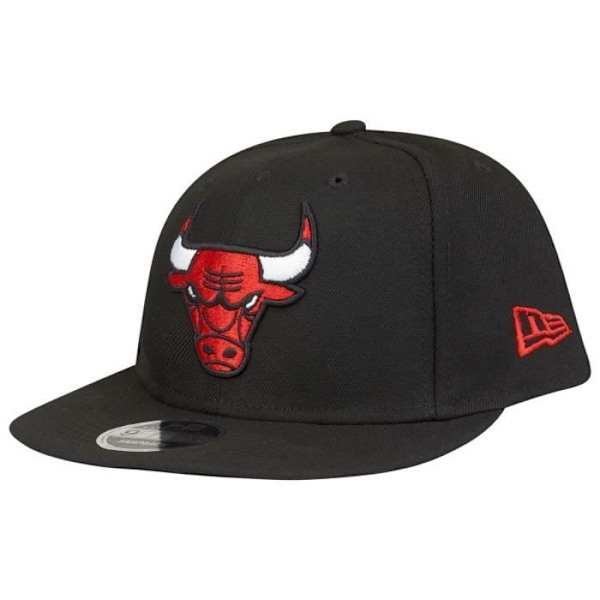 Snapbackkeps Chicago Bulls - NEW ERA - 9Fifty - Vit/Svart - Sportkläder Svart