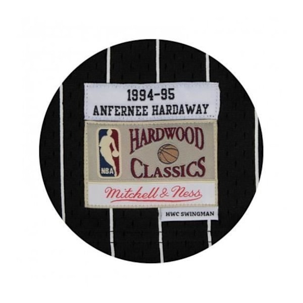 T-paita - MITCHELL & NESS - Orlando Magic - Anfernee Hardaway - Musta - Urheiluvaatteet - Aikuiset Svart