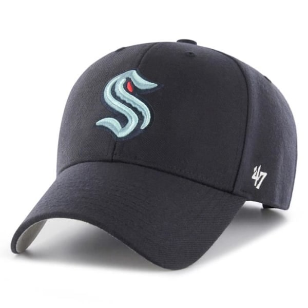 Rentokypärä - 47 Brand - MVP Seattle Kraken - Säädettävä - Rakenteellinen Kruunu - Syksy/Talvi Marin