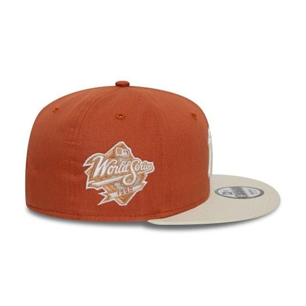 New Era MLB New York Yankees snapback kasket orange S / M