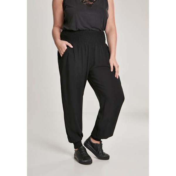 Buks - Urban Classic - Sarong - Høj talje - Loose fit - Sort/hvid svart vit XS