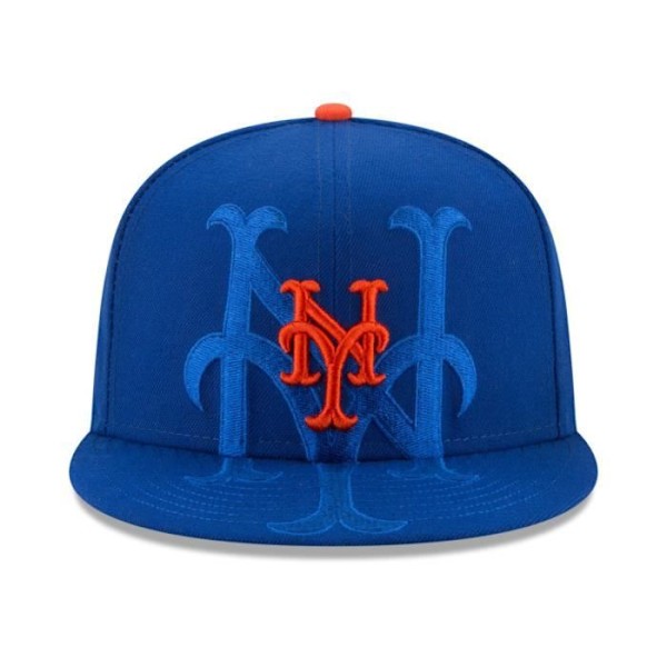 New Era 59Fifty Fitted Cap - SPILL-logotyp MLB-lag New York Mets 7
