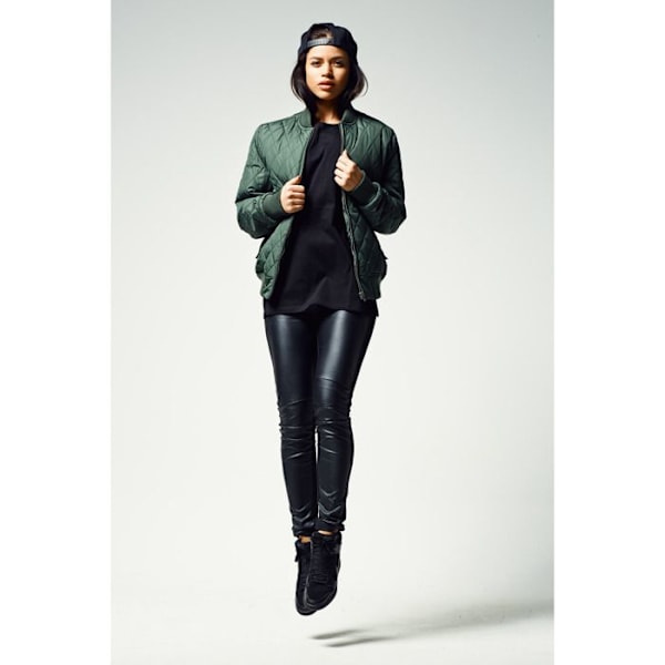 Parka dame - Urban Classic - Diamond nylon - 100% polyester - Maskinvask - Sort svart jag