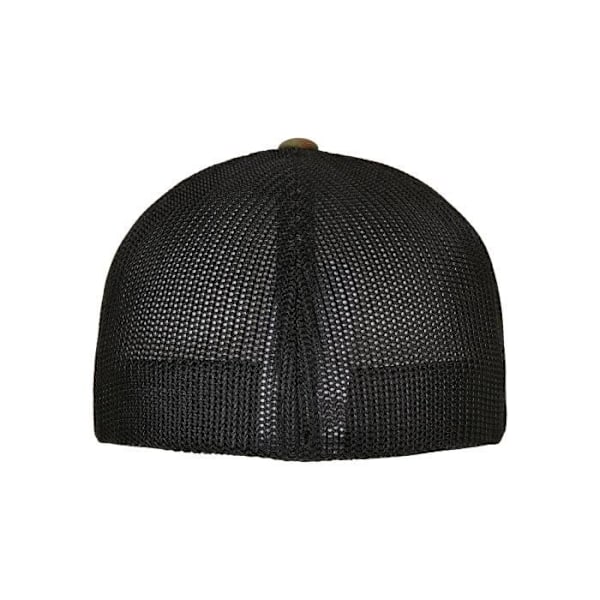 Trucker-lakkia - Flexfit - Multicam - läpinäkyvä verkko - optimaalinen istuvuus - kaupunkityyli Multicam S / M