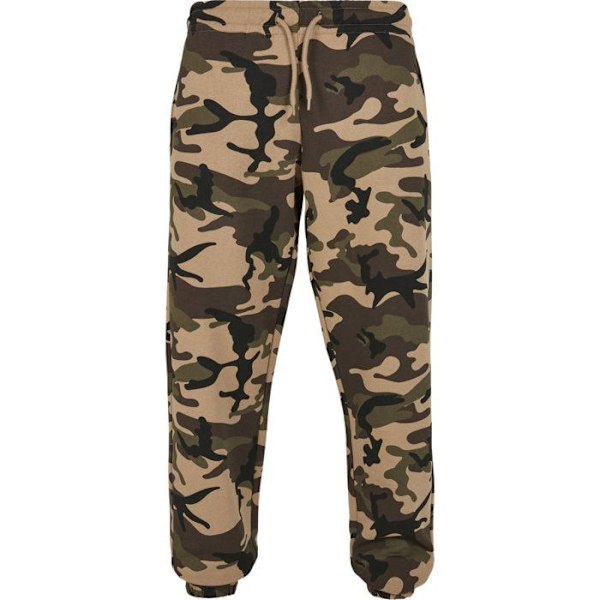 Urban Classics - BASIC Joggingbyxor 2.0 Bois Camo XXS