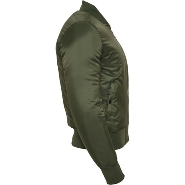Jacka - Urban Classics - Basic Bomberjacka - Färg oliv - Unisex - Vuxen oliv M