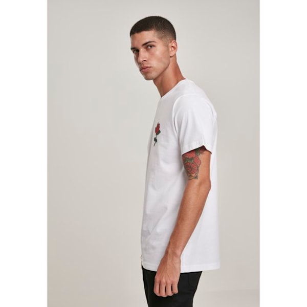 T-shirt Mister Tee rosa hvid XL