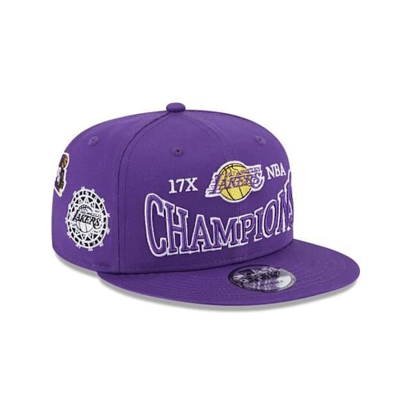 Casquette snapback LA Lakers 9Fifty Champions Patch Lila M/L