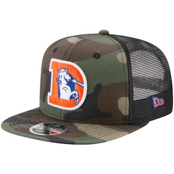 Throwback Denver Broncos Mesh 9Fifty Snapback Kepa träkamouflage