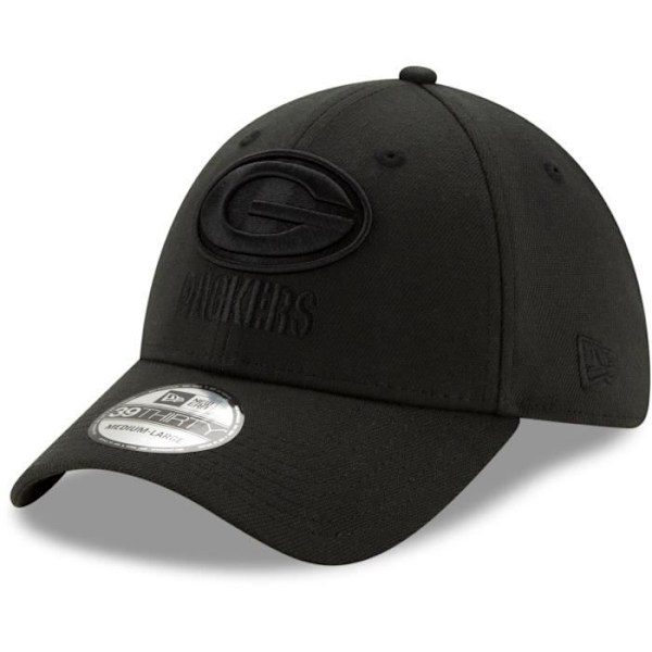 New Era 39Thirty Stretch-Fit Caps - alla NFL-lag S - XL Grönbays packers M/L