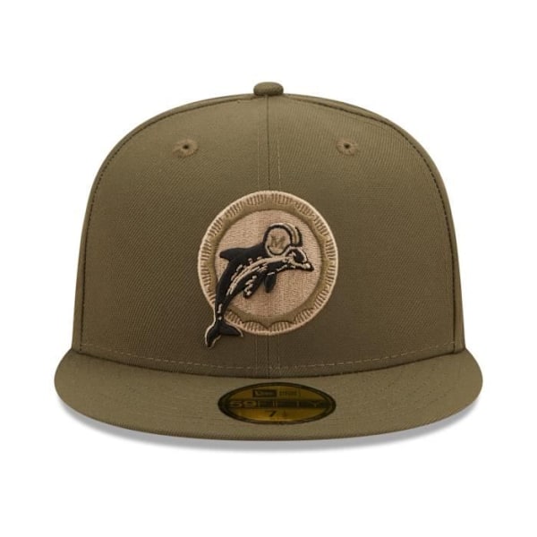 Justerbar keps 59FIFTY - New Era - NFL Throwback - Miami Dolphins - 100% polyester - Unisex Miami Dolphins 8