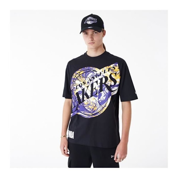 T-shirt New Era LA Lakers NBA 60435412 T:XS C:SORT - jag