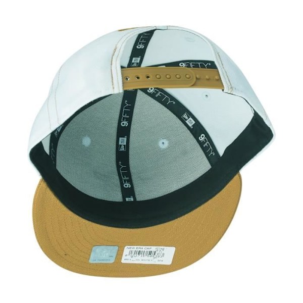 Snapbackkeps Miami Dolphins - New Era - 9Fifty - Vit / Panama - Vuxen Herr Sportmode Blanco / Panamá