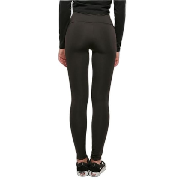Urban Classics återvunna V-leggings för kvinnor - svarta - S Svart S