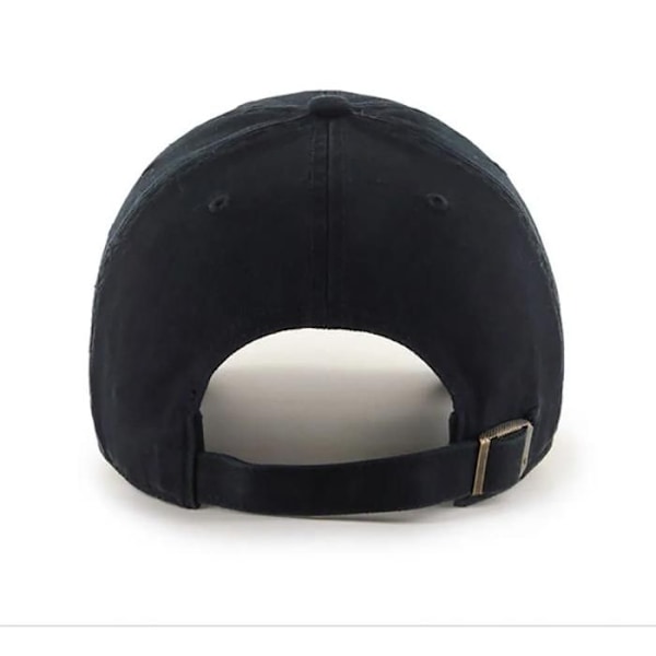 Säädettävä lippalakki - 47 Brand - New York Yankees - Musta - 100% puuvillaa - Rentotyyli Svart