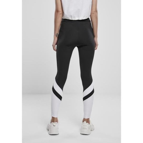 Leggings Dam - Urban Classics - Pil - Hög Midja - Svart - Andas - XS
