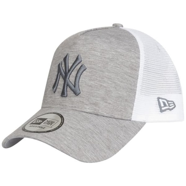 Harmaa säädettävä Trucker-lippalakki JERSEY New York Yankees - NEW ERA - Mies - Urheiluvaatteet Grå