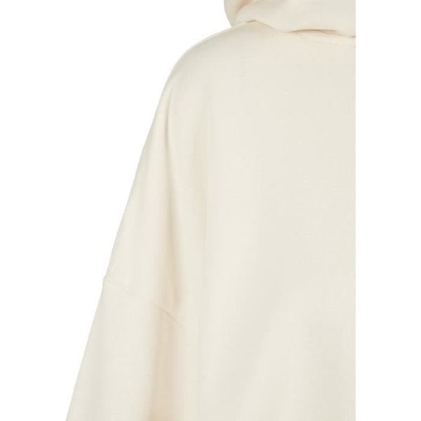 Sweatshirt - Urban Classics - Oversized - Ekologisk frotté - Huva - Vit Vit XL/XXL