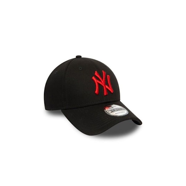 Kasket - New Era - New York Yankees The League Essential 9FORTY - Sort - Justerbar - 100% bomuld Svart M/L
