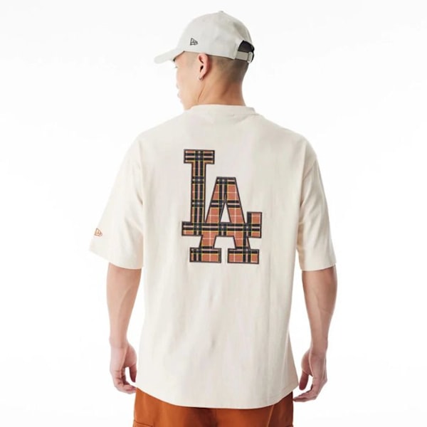 T-shirt - New Era - Los Angeles Dodgers - Tartan Infill - Korte ærmer - Unisex I'm sorry, but I need more context  XL