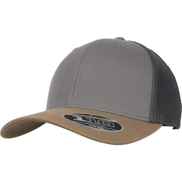 Flex fit 110 Trucker Hattu Sekoitus, Maan Värit, Yksi Koko - 110T