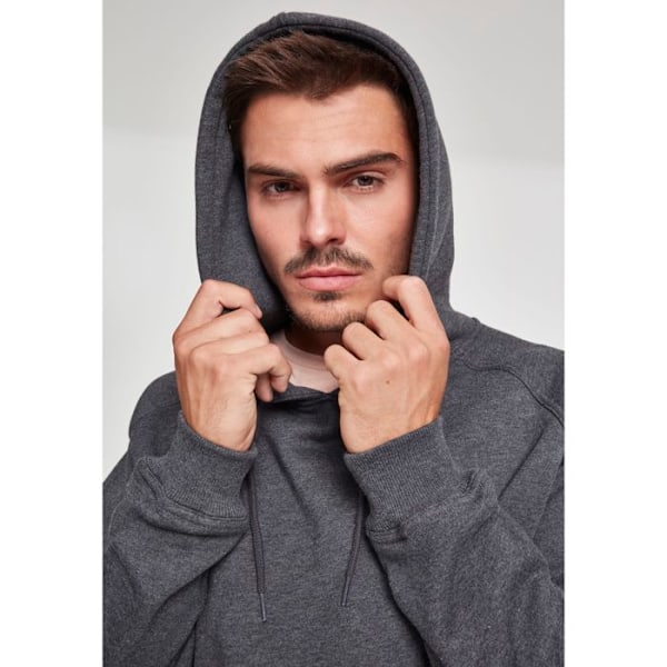 Hættetrøje - URBAN CLASSICS - Store størrelser - Mørkebrun - Lange ærmer - Unisex mörkbrun XXXXL