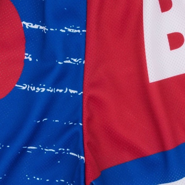 M&N Buffalo Bills JUMBOTRON 3.0 Basketshorts Flerfärgad M