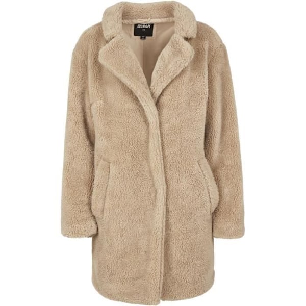 ÖVERSIZED SHERPA Kappa - Urban Classics Dam - Beige - Dam Beige XXXL