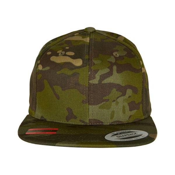 Casquette snapback Flexfit Classic Multicam® - grøn - TU